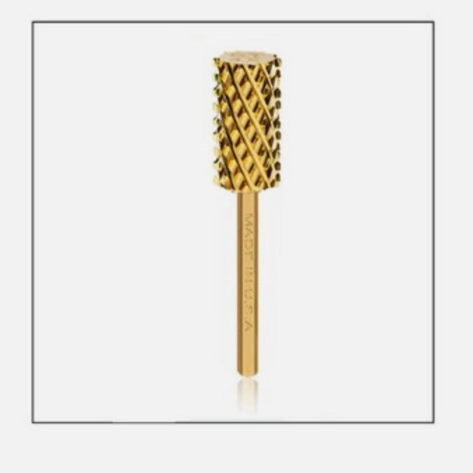 Unimax - Nail Drill Carbide Bit Large Barrel 3/32'' Shank - s-3x”