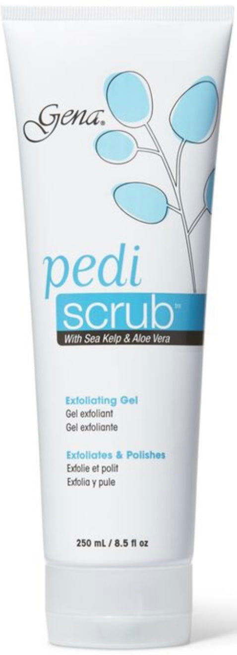 Gena Pedi Scrub Gel- Sea Kelp & Aloe Vera