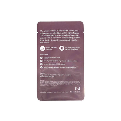 IBI Hand & Nail Care Moisturizing Half Finger Hand Gloves (1 Pair)