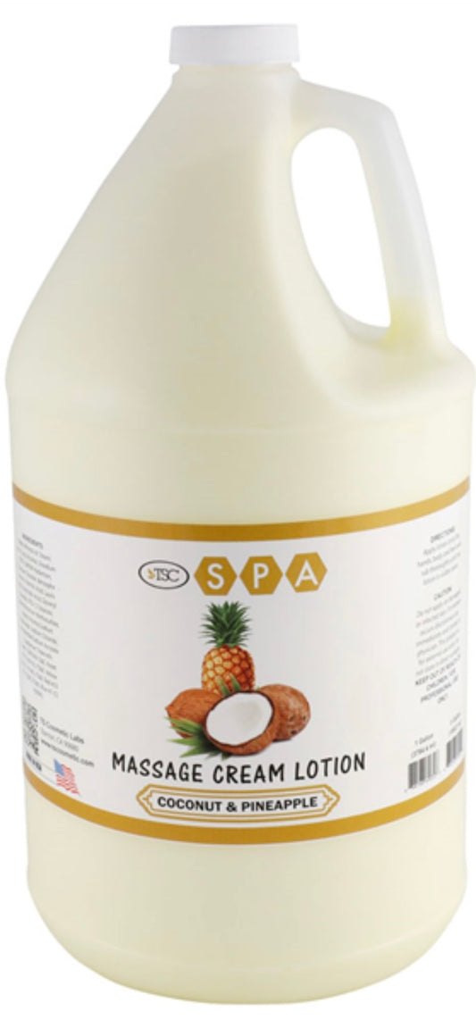 Massage Cream Lotion-Cocanut &Pineapple