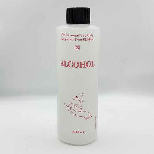 Infinity Nail System - Alcohol 8oz