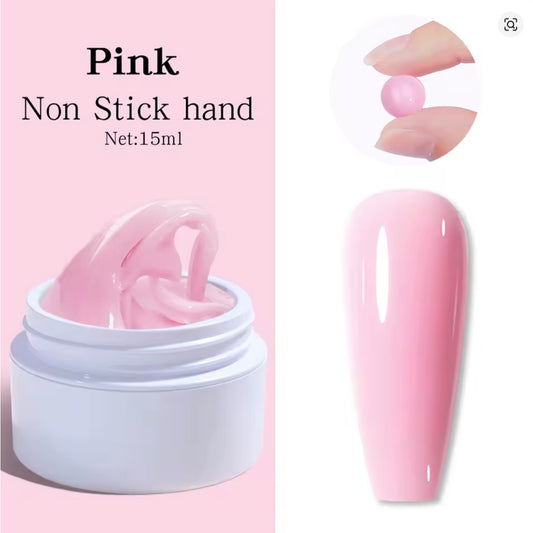 Rino-Nail Extension Gel Jelly/Buillding Gel/3D Gel (color- Pink)3