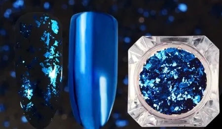 INFINITY - Blue Foil Flakes