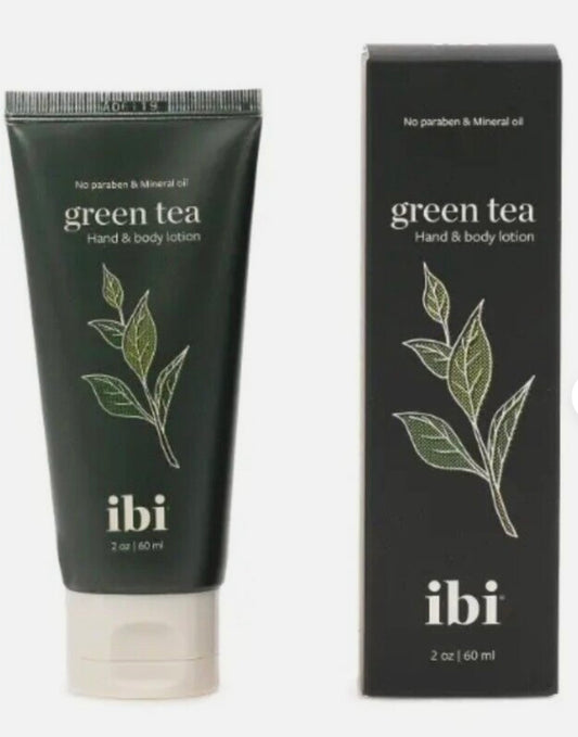 IBI Moisturizing Hand Cream- Green Tea 2oz