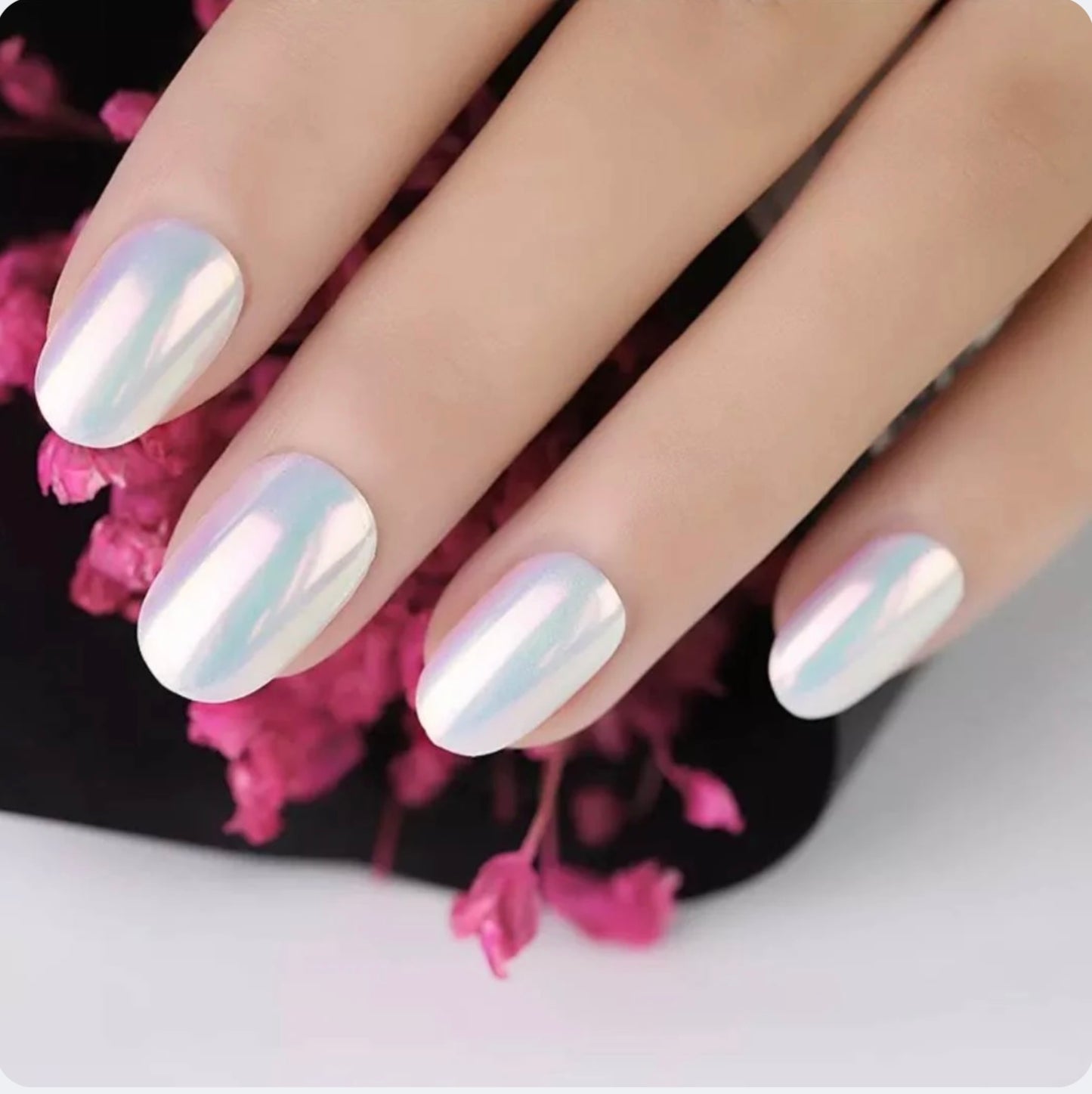 Unicorn Chrome Nail Pigment