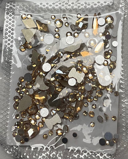 MIXED CRYSTAL JEWELS