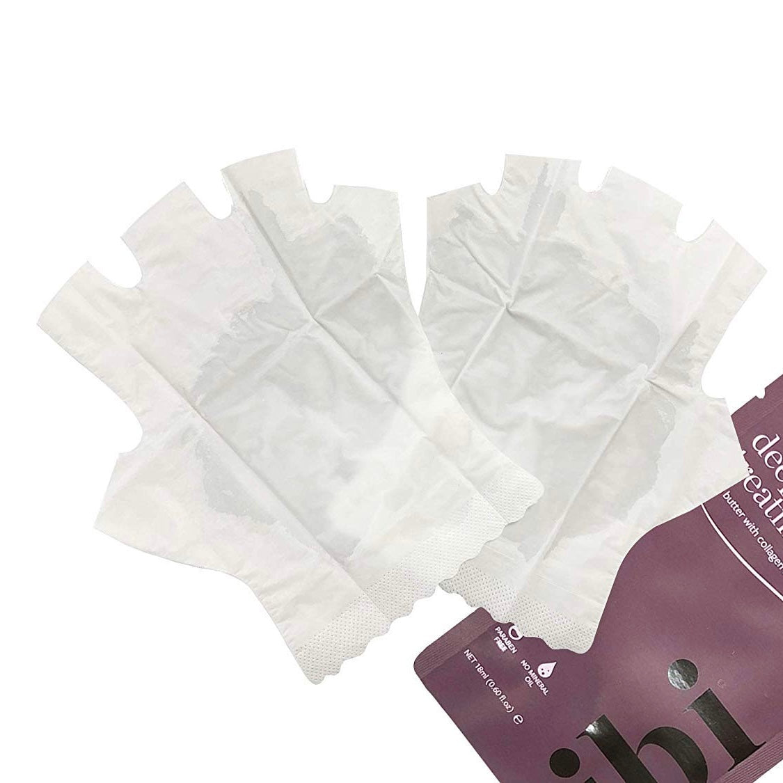 IBI Hand & Nail Care Moisturizing Half Finger Hand Gloves (1 Pair)