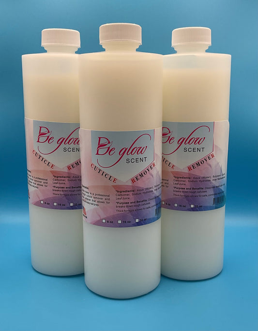 De Glow- Cuticle Removes(16oz)