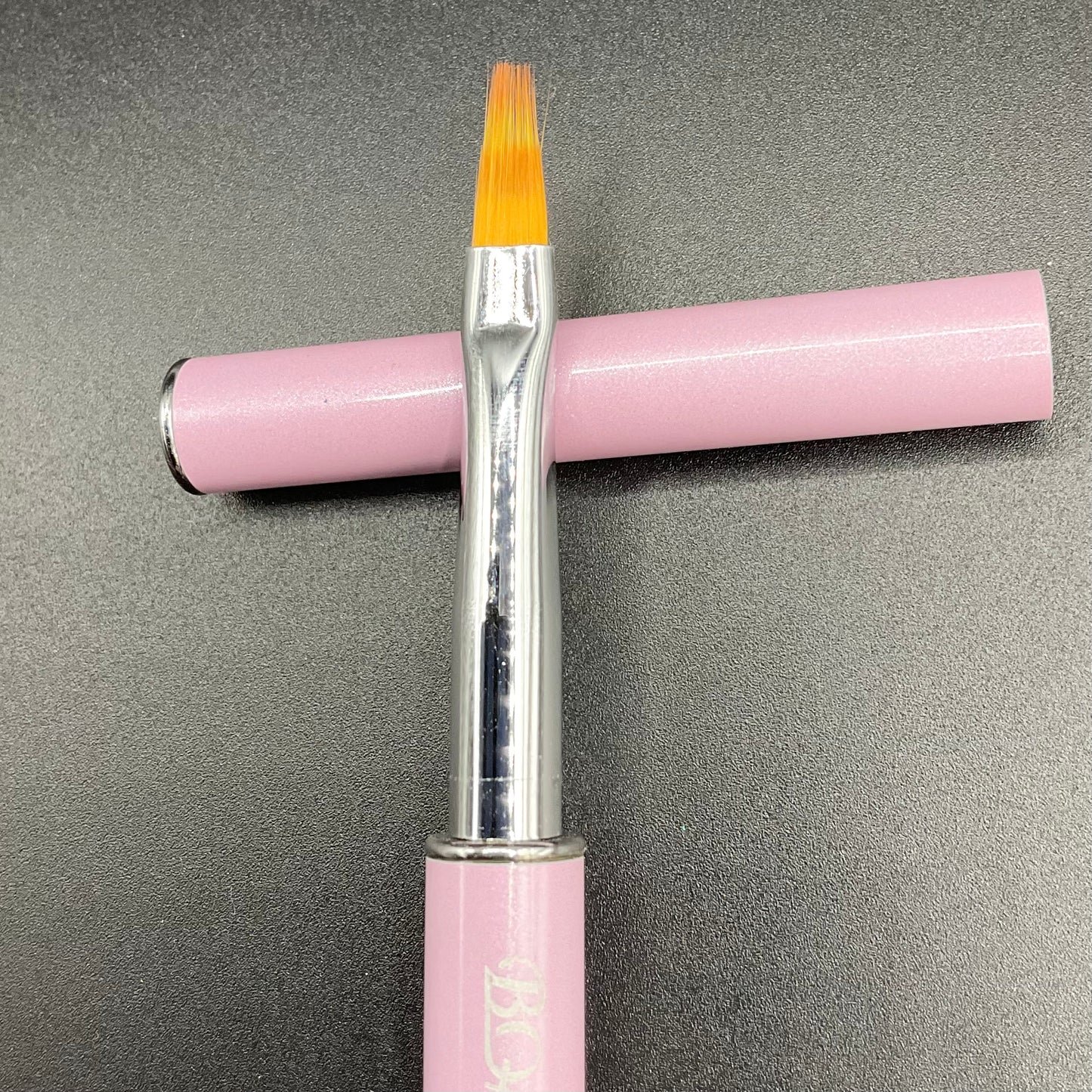 Nail Art Brush Pen Ombre Brush With Wooden Handle Nail Drawing Gradient Brush Uv Gel Design Builder Painting Pen