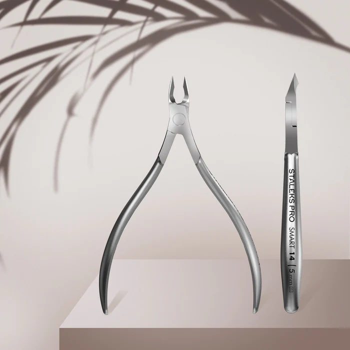 Staleks-Professional cuticle nippers SMART 14 (5 mm)