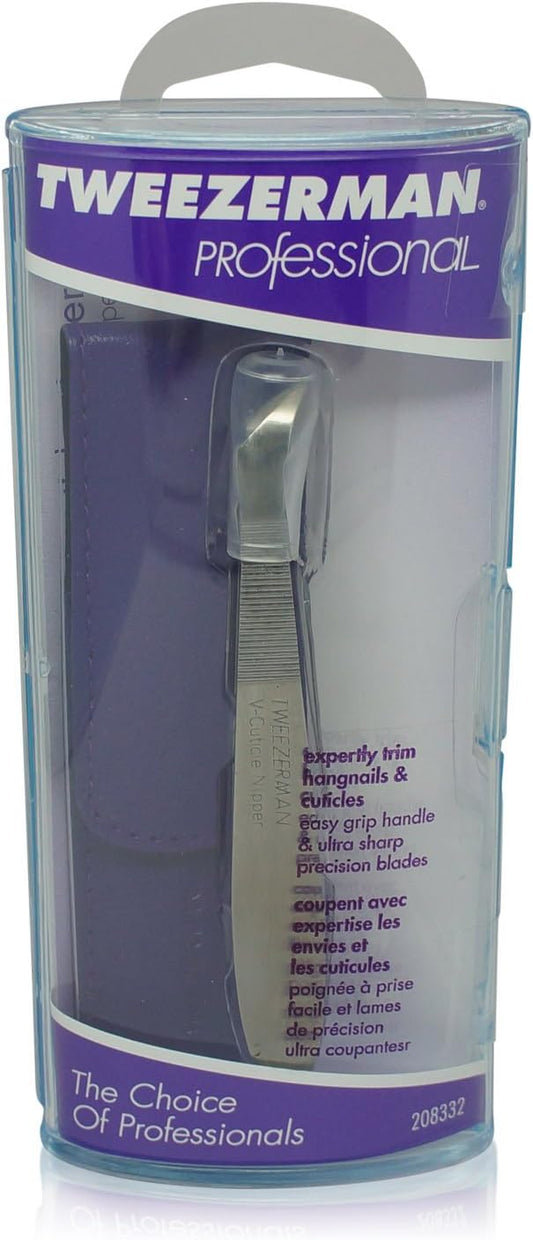 Tweezerman V-Cuticle Nipper Stainless Steel