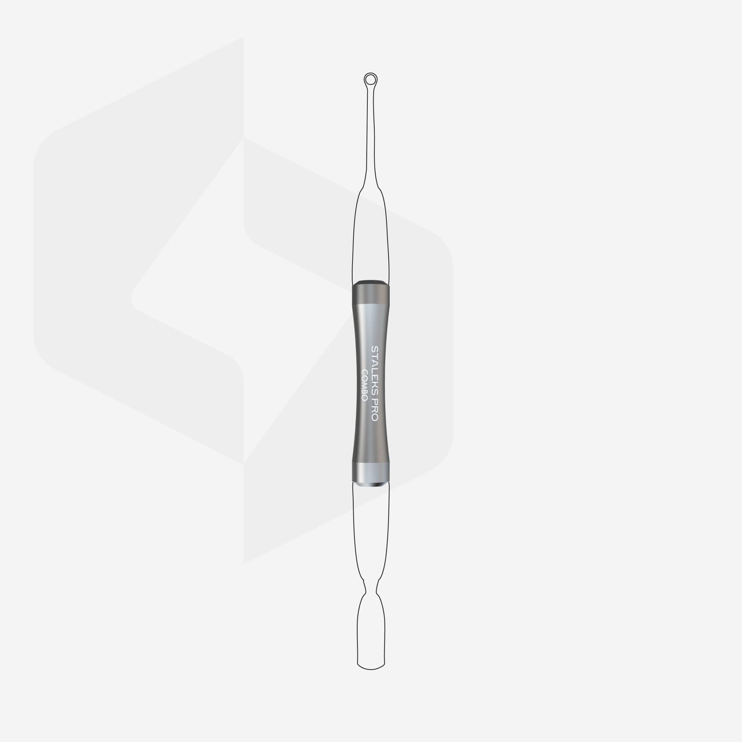 Staleks Pro-Handle of the pusher Combo UNIQ 10 for replaceable working parts