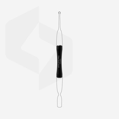 Staleks Pro-Handle of the pusher black Combo UNIQ 10b for replaceable working parts