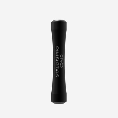 Staleks Pro-Handle of the pusher black Combo UNIQ 10b for replaceable working parts