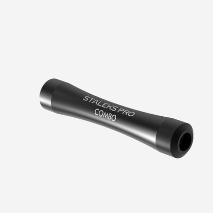 Staleks Pro-Handle of the pusher black Combo UNIQ 10b for replaceable working parts
