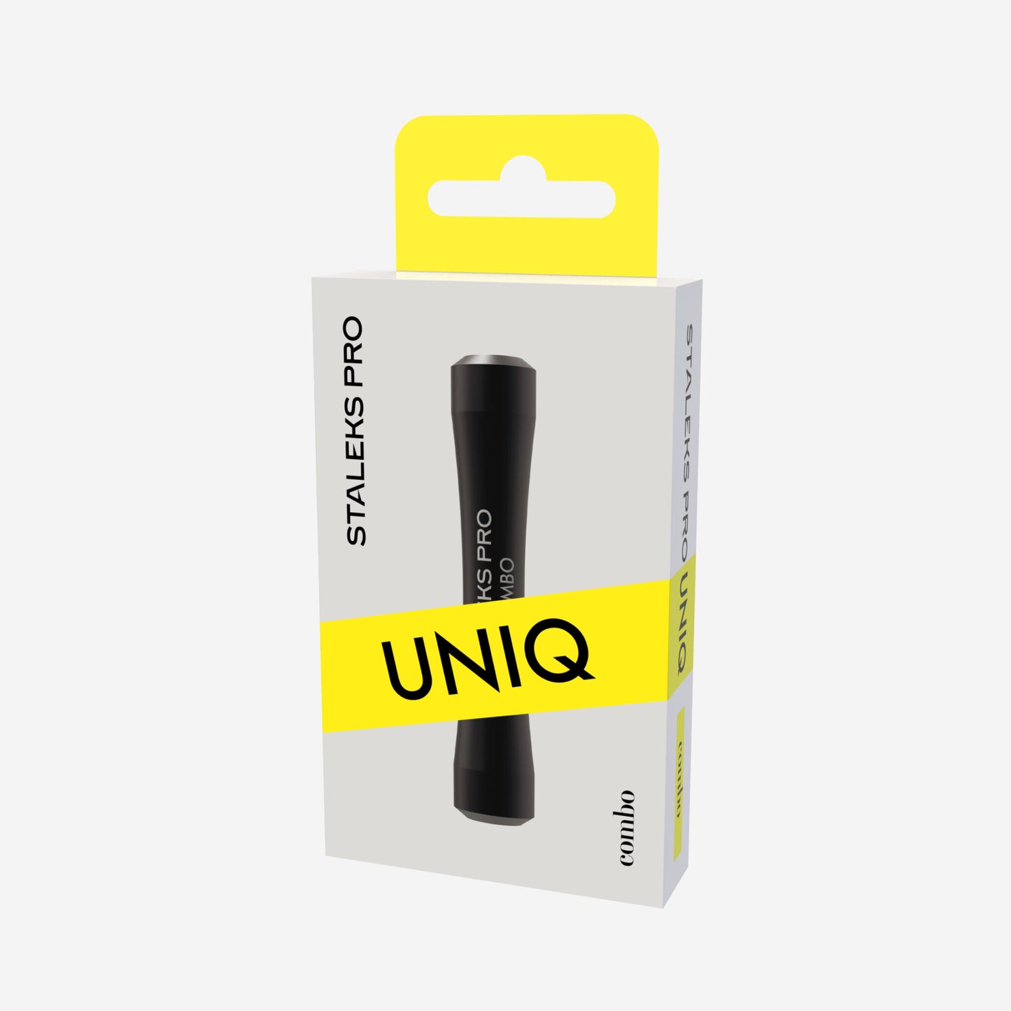 Staleks Pro-Handle of the pusher black Combo UNIQ 10b for replaceable working parts
