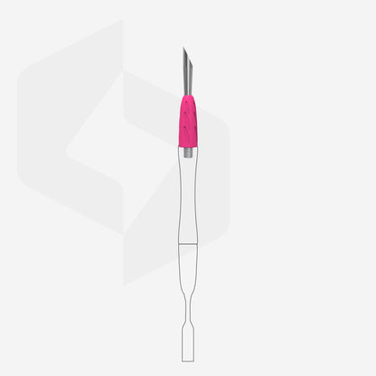 Staleks Pro-Working part of the pusher Combo UNIQ 12 beveled pusher