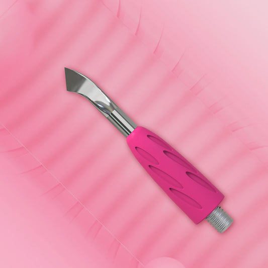 Staleks Pro-Working part of the pusher Combo UNIQ 14 bent blade