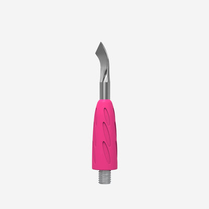 Staleks Pro-Working part of the pusher Combo UNIQ 14 bent blade