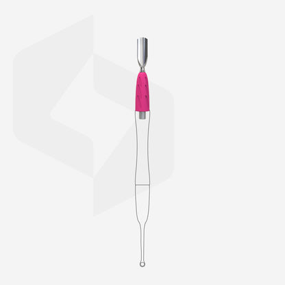 Staleks Pro-Working part of the pusher Combo UNIQ 16 rounded narrow pusher