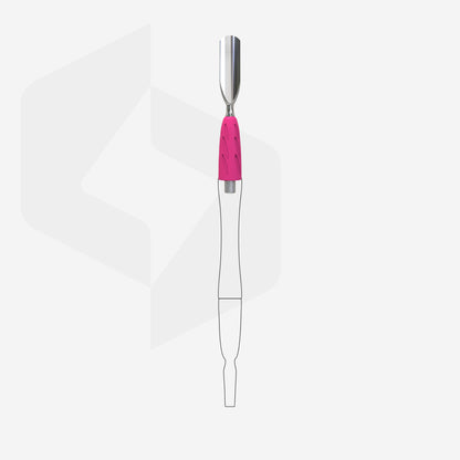 Staleks Pro-Working part of the pusher Combo UNIQ 17 rounded wide pusher