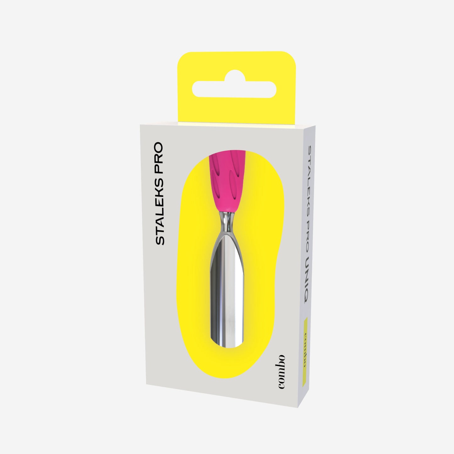 Staleks Pro-Working part of the pusher Combo UNIQ 17 rounded wide pusher