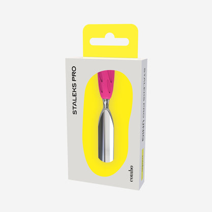 Staleks Pro-Working part of the pusher Combo UNIQ 17 rounded wide pusher