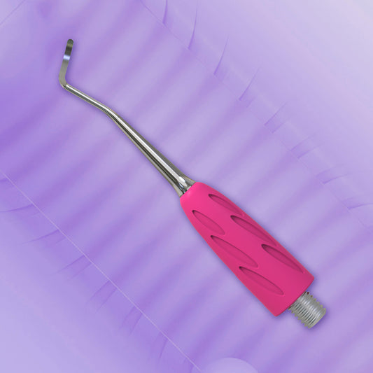 Staleks Pro-Working part of the pusher Combo UNIQ 31 curette (bend to the left)