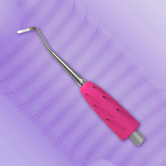 Staleks Pro-Working part of the pusher Combo UNIQ 32 curette (bend to the right)