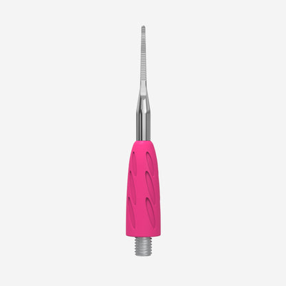 Staleks Pro-Working part of the pusher Combo UNIQ 35 narrow toenail file with a bent end
