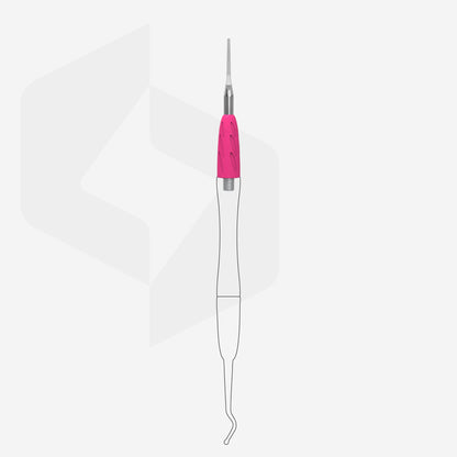 Staleks Pro-Working part of the pusher Combo UNIQ 36 straight narrow toenail file