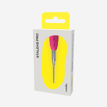 Staleks Pro-Working part of the pusher Combo UNIQ 36 straight narrow toenail file