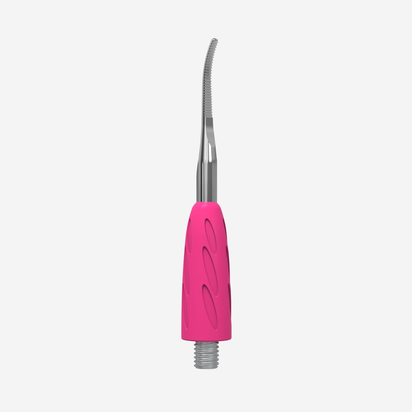Staleks Pro-Working part of the pusher Combo UNIQ 37 toenail file with a bent end