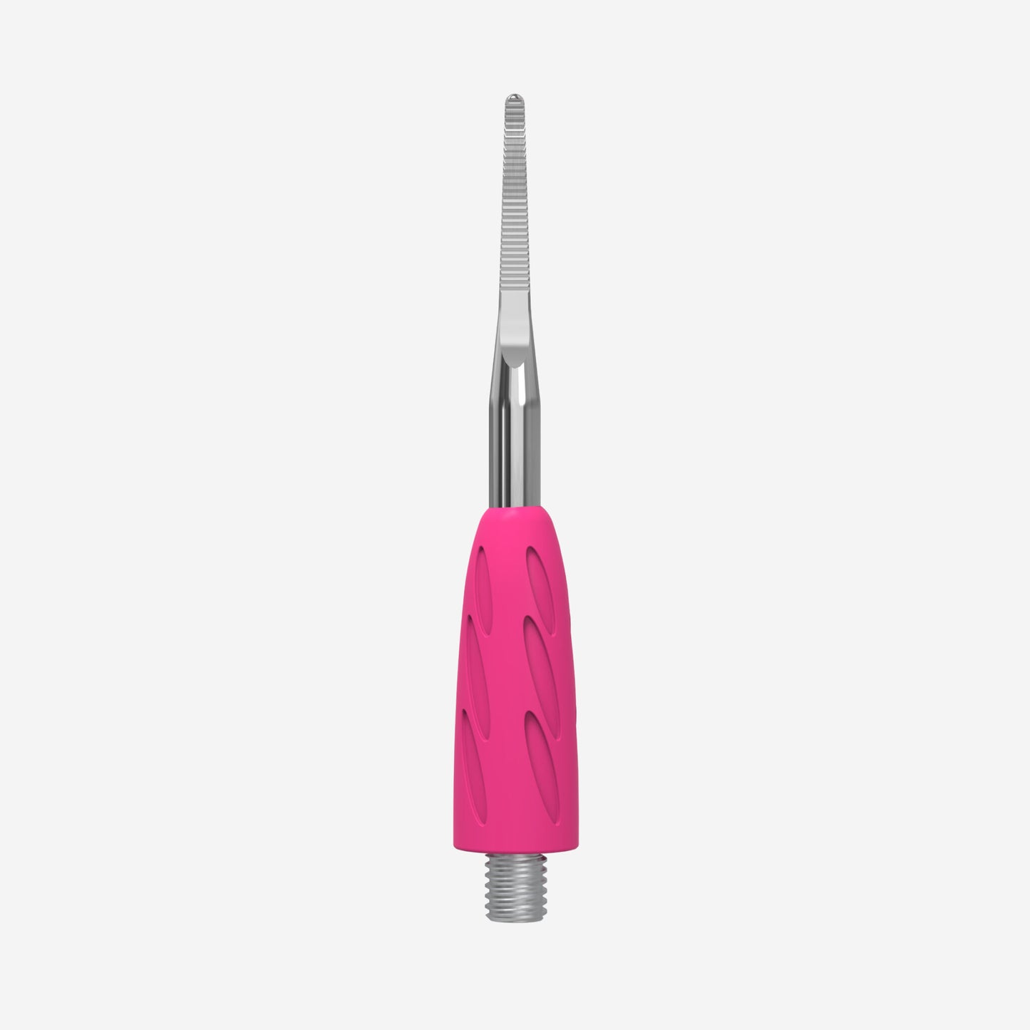 Staleks Pro-Working part of the pusher Combo UNIQ 37 toenail file with a bent end