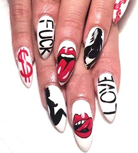BADDIE NAIL STICKERS(STZ-762)