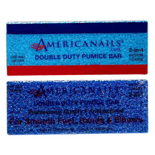 Americanails Double Duty Pumice Bar (1pcs)