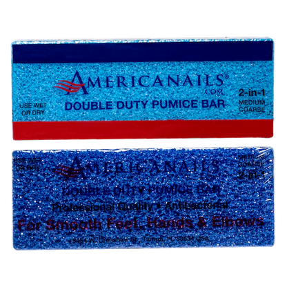Americanails Double Duty Pumice Bar (1pcs)