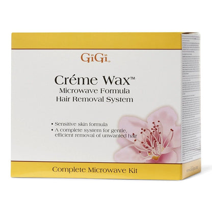 GiGi Creme Wax Microwave Kit
