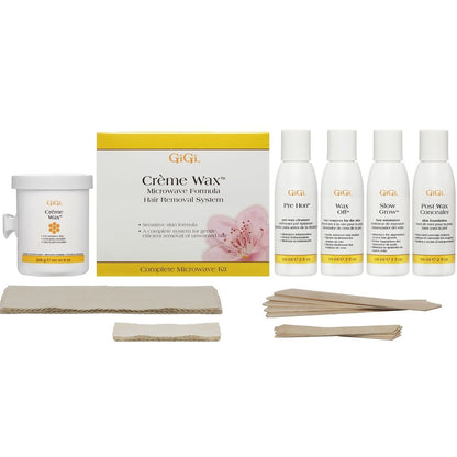 GiGi Creme Wax Microwave Kit