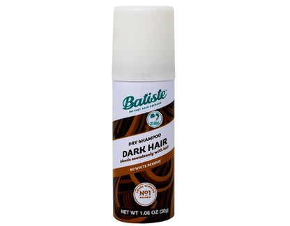 Batiste - Dry Shampoo, Dark, Mini 1.06 fl. (1pcs/can)