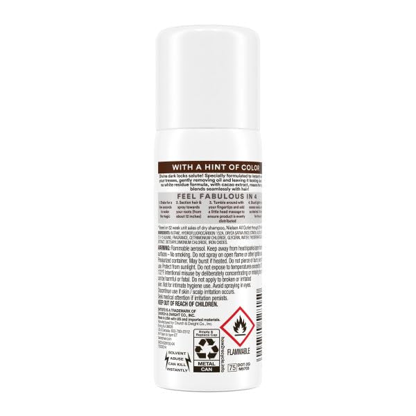 Batiste - Dry Shampoo, Dark, Mini 1.06 fl. (1pcs/can)