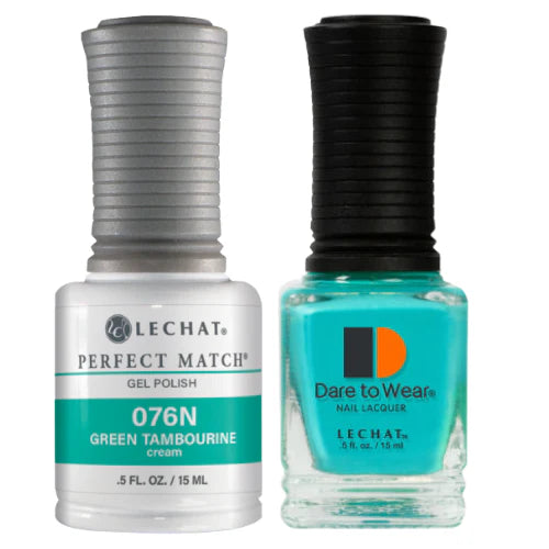 LECHAT PERFECT MATCH DUO - #076N GREEN TAMBOURINE