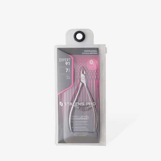 Staleks-Professional cuticle nippers EXPERT 91-7mm
