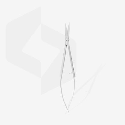 Staleks-Professional micro scissors for eyebrows modeling EXPERT 90 TYPE 2