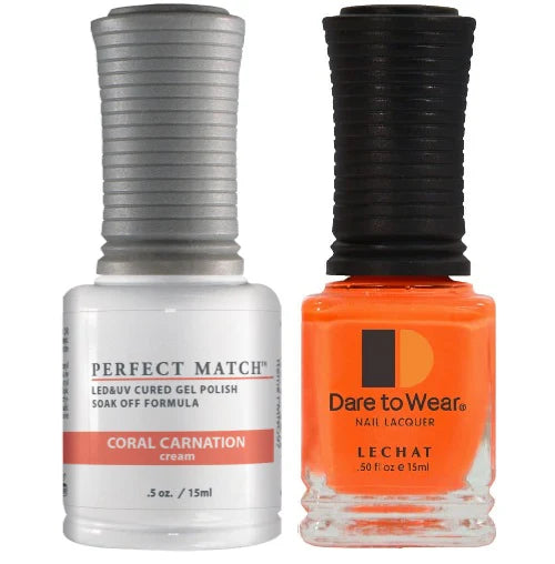 LECHAT PERFECT MATCH DUO - #097 CORAL CARNATION