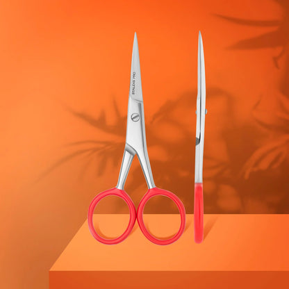 Staleks-Professional scissors for eyebrows modeling EXPERT 30 TYPE 1