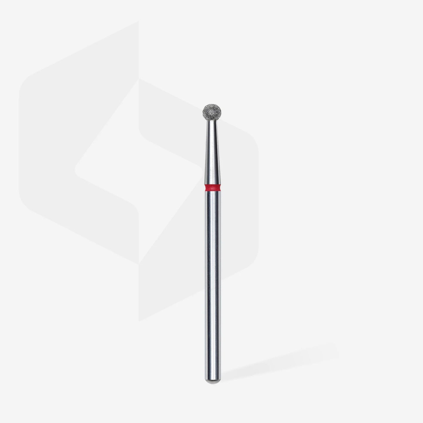 Staleks-Diamond nail drill bit ball red EXPERT head diameter 2,7 mm