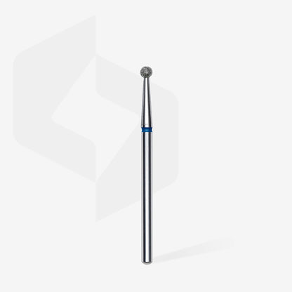 Staleks-Diamond nail drill bit ball blue EXPERT head diameter 2,5 mm
