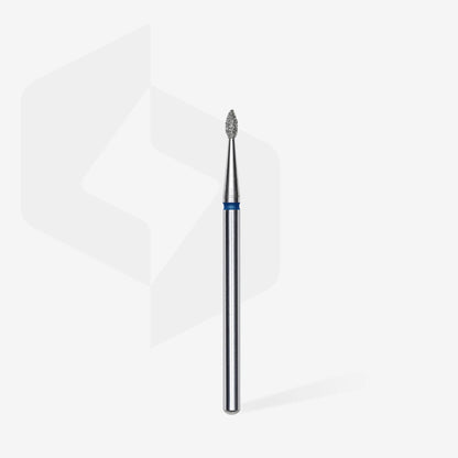 Staleks-Diamond nail drill bit drop blue EXPERT head diameter 1,6 mm / working part 4 mm