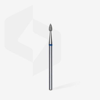 Staleks-Diamond nail drill bit drop blue EXPERT head diameter 2,3 mm / working part 5 mm